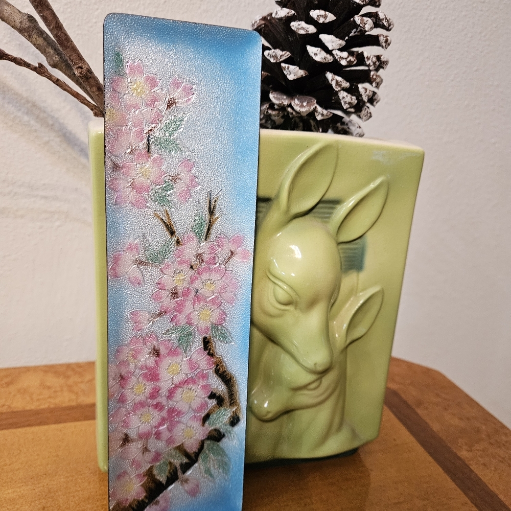 Vintage Japanese Closonne Pen Tray